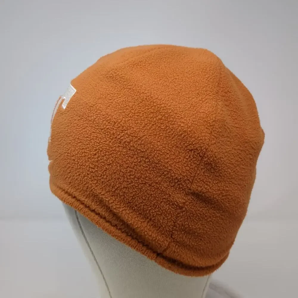 Texas Longhorns NCAA Nike Beanie Brown One Size Reversible Fleece Embroidered